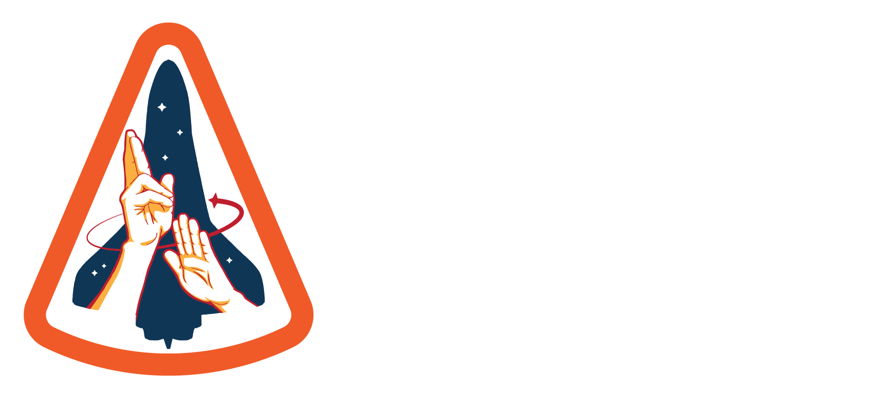 Deaf Astronaut Games Logo
